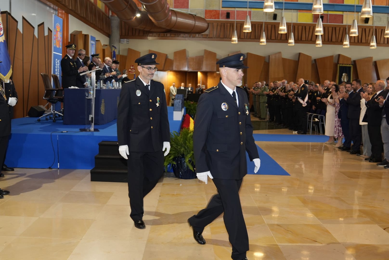 La Policía Nacional celebra en Málaga el día de su patrón