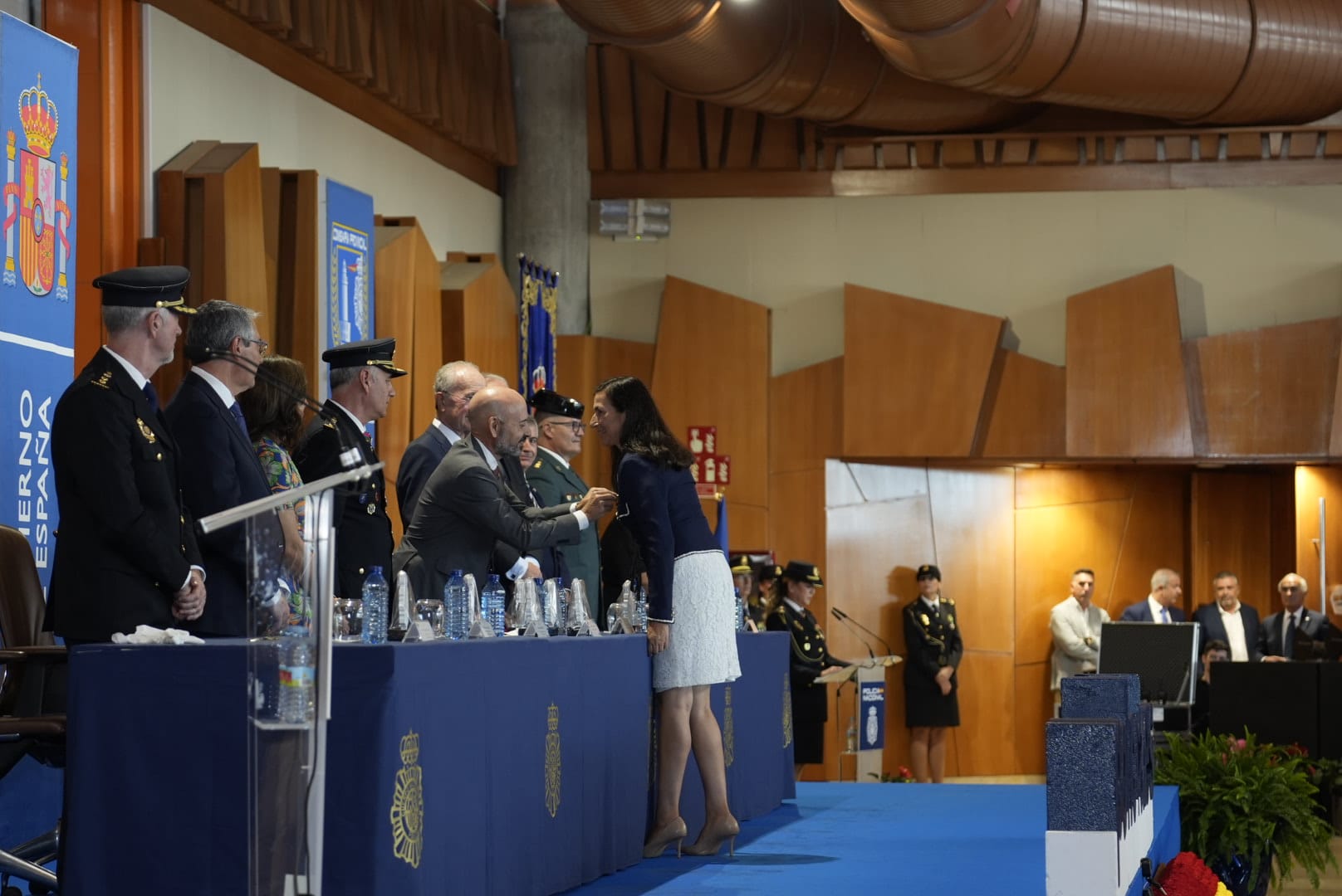 La Policía Nacional celebra en Málaga el día de su patrón