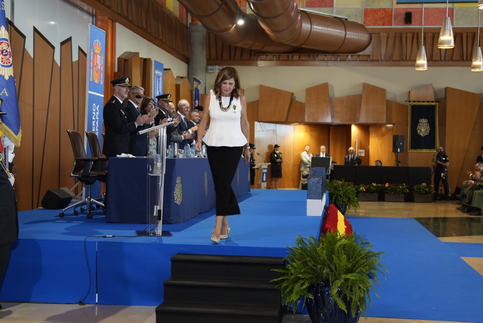 La Policía Nacional celebra en Málaga el día de su patrón