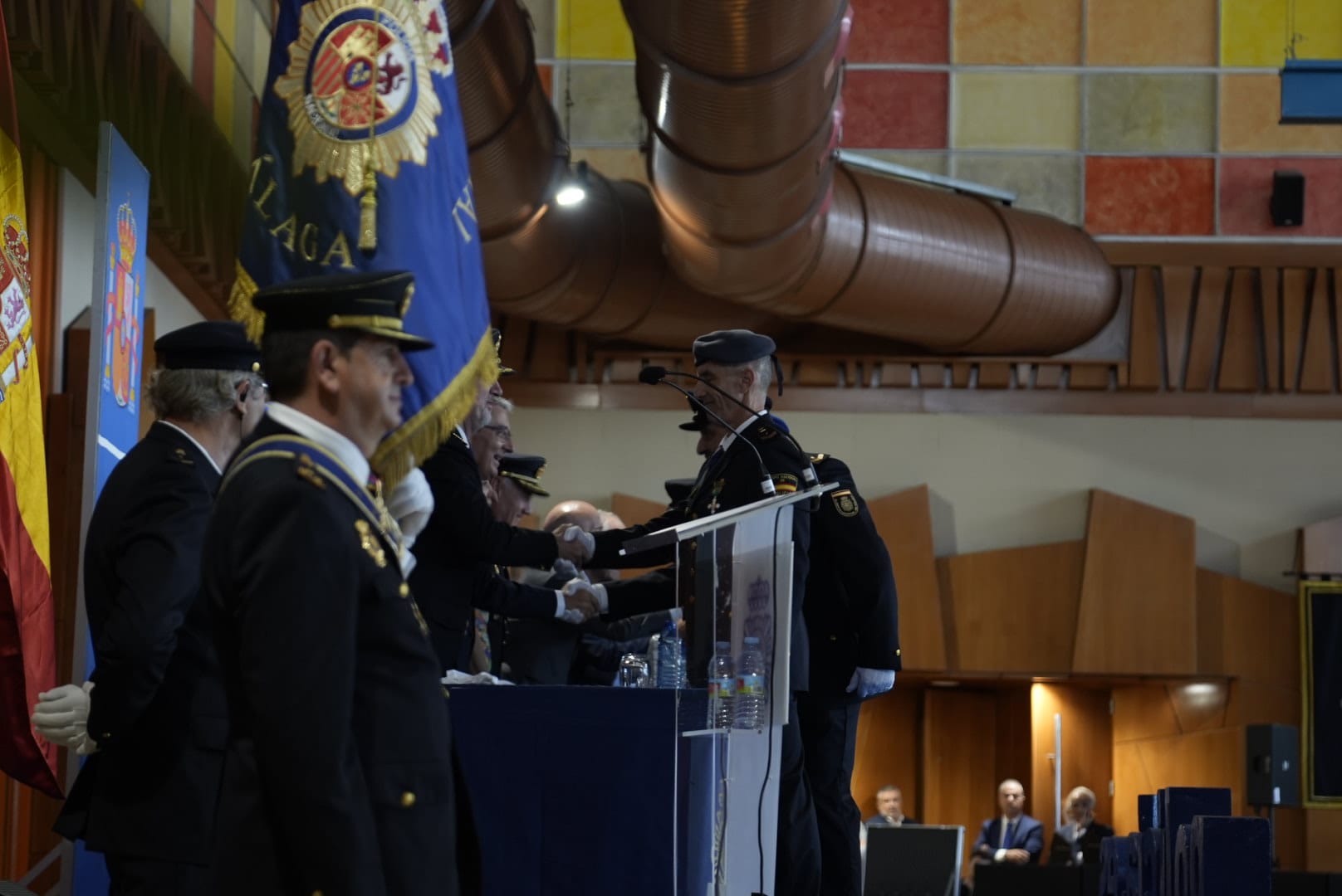 La Policía Nacional celebra en Málaga el día de su patrón