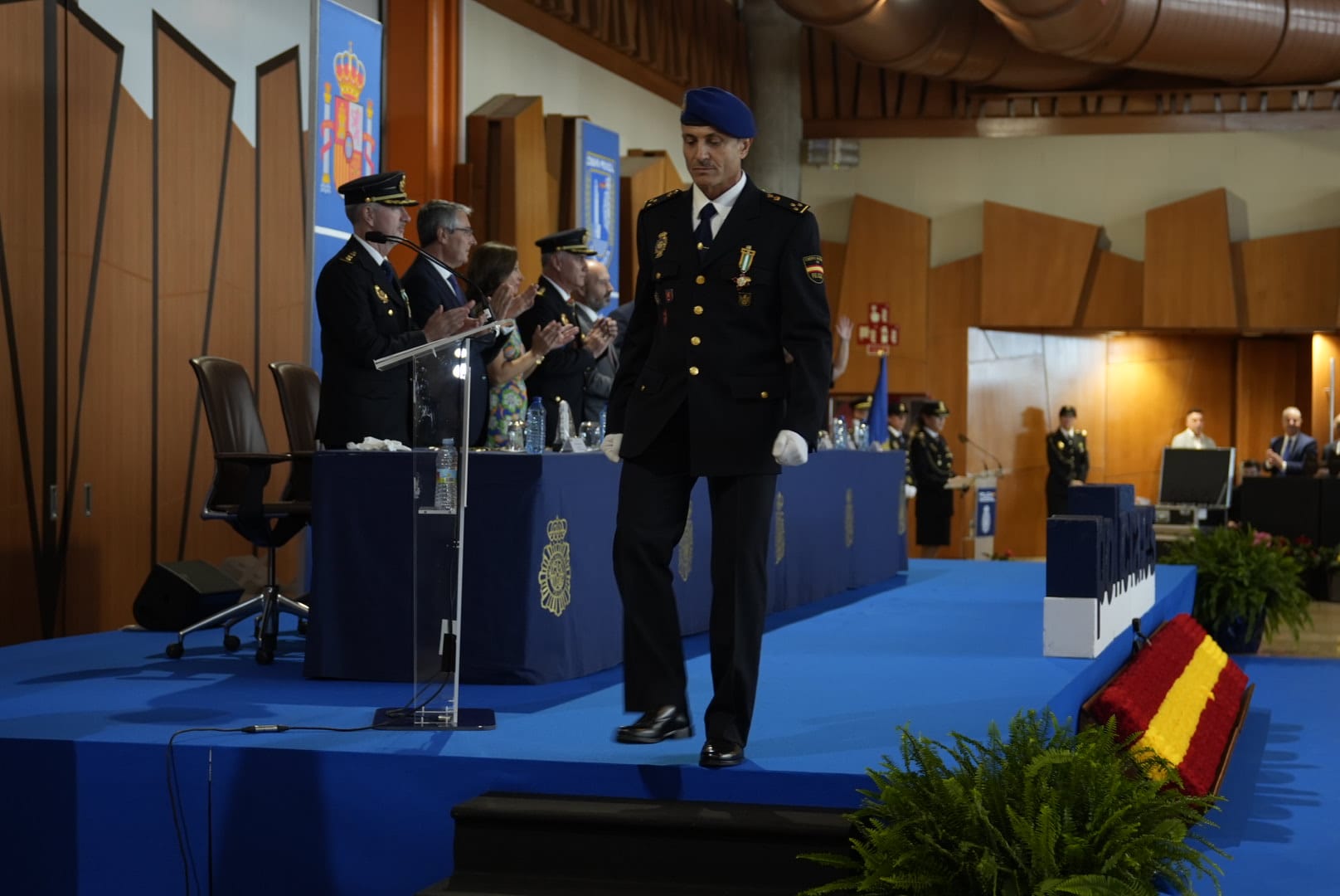 La Policía Nacional celebra en Málaga el día de su patrón