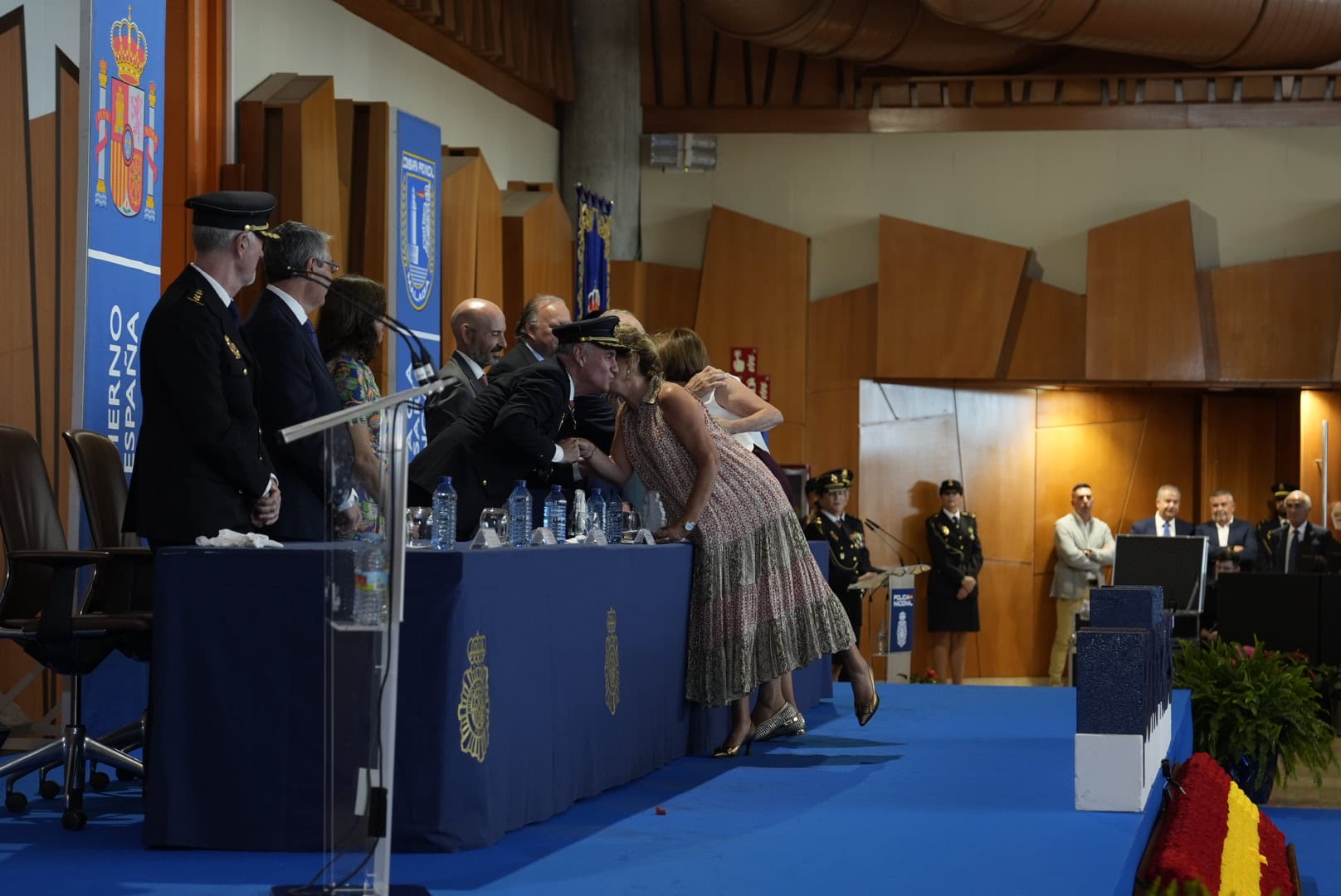 La Policía Nacional celebra en Málaga el día de su patrón