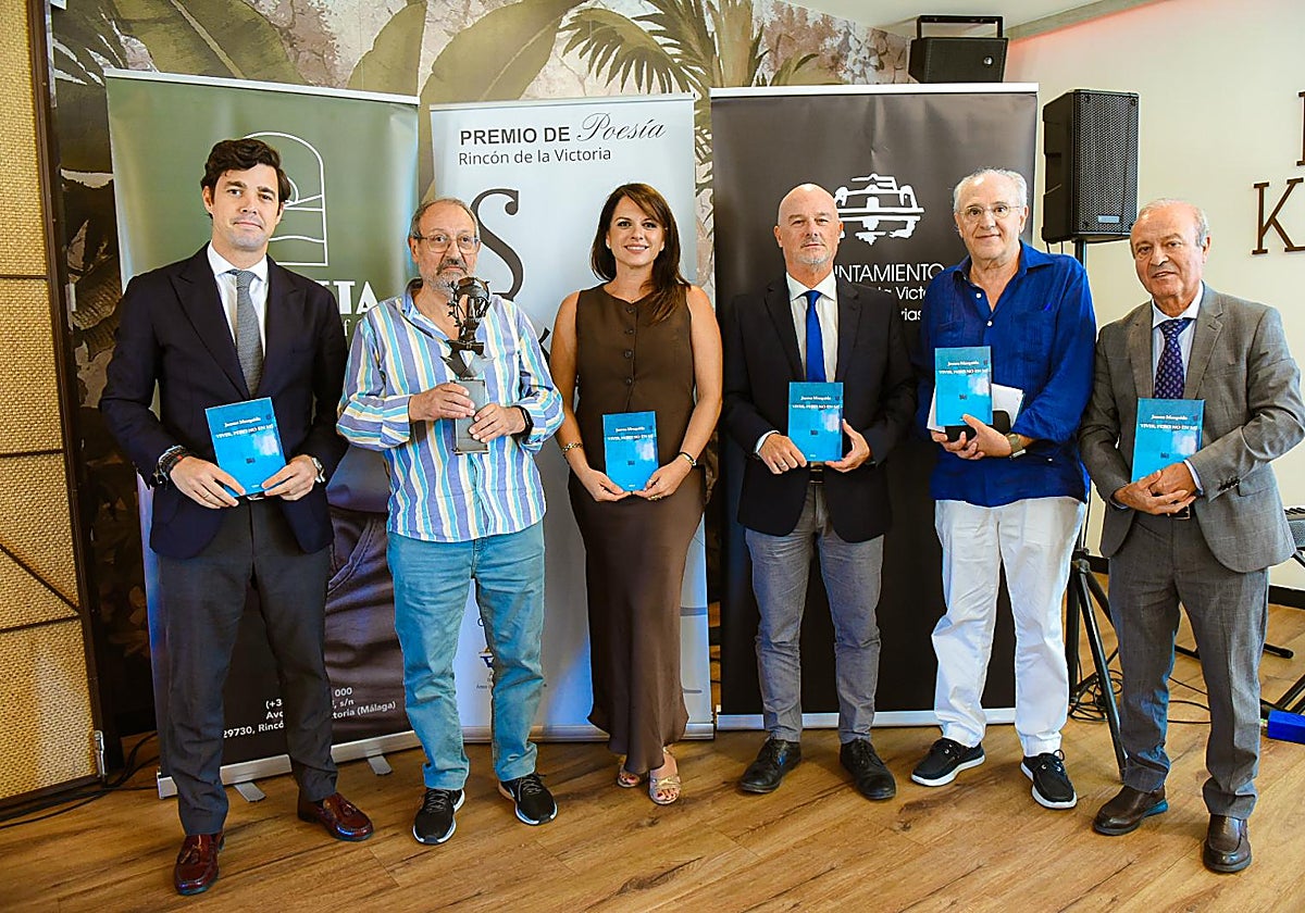 Entrega el XXXII Premio de Poesía In Memoriam Salvador Rueda a Jaime Mesquida.