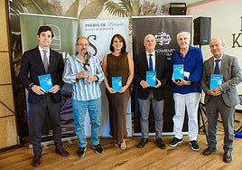 Entrega el XXXII Premio de Poesía In Memoriam Salvador Rueda a Jaime Mesquida.