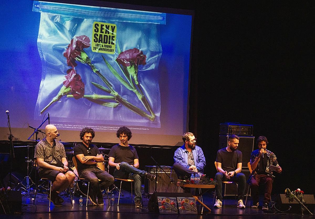 Una docena de bandas malagueñas lanzan un vinilo para coleccionistas en homenaje a Sexy Sadie