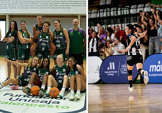 Polideportivo malagueño: El Costa del Sol pasa a la siguiente ronda europea y el Unicaja Mijas triunfa en su debut en casa
