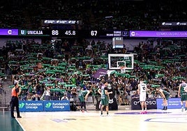 El Unicaja - Surne Bilbao, en imágenes