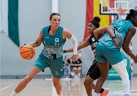 Al CAB Estepona se le atraganta el Girona en su debut en la élite