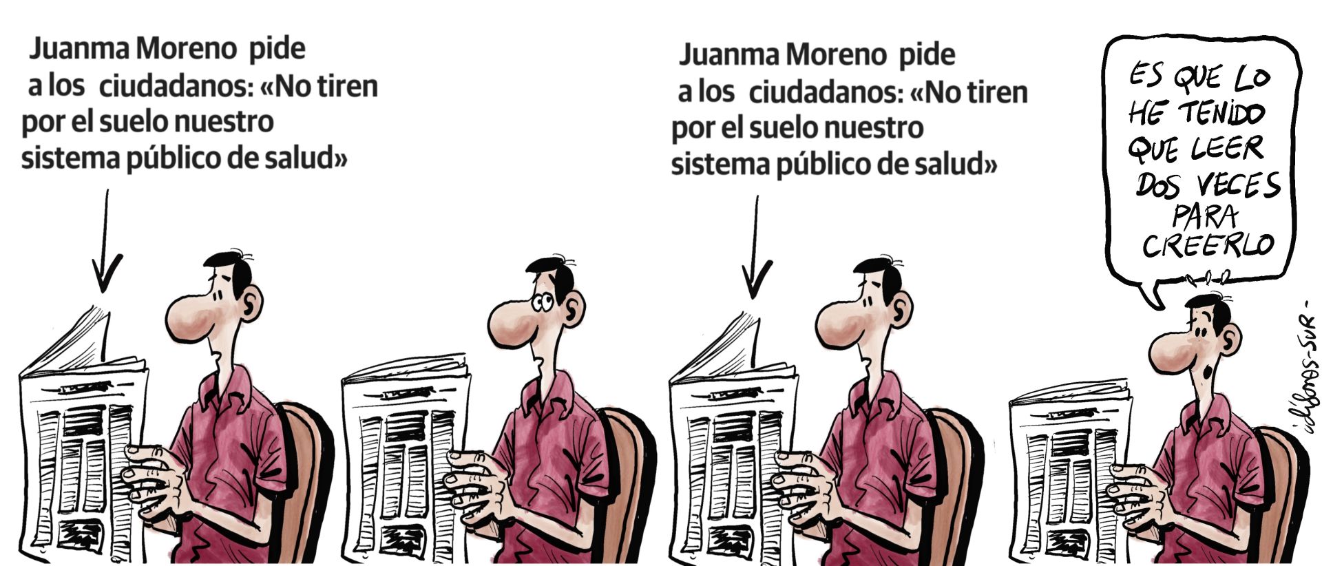 El mes de octubre, en las viñetas de Idígoras y Pachi