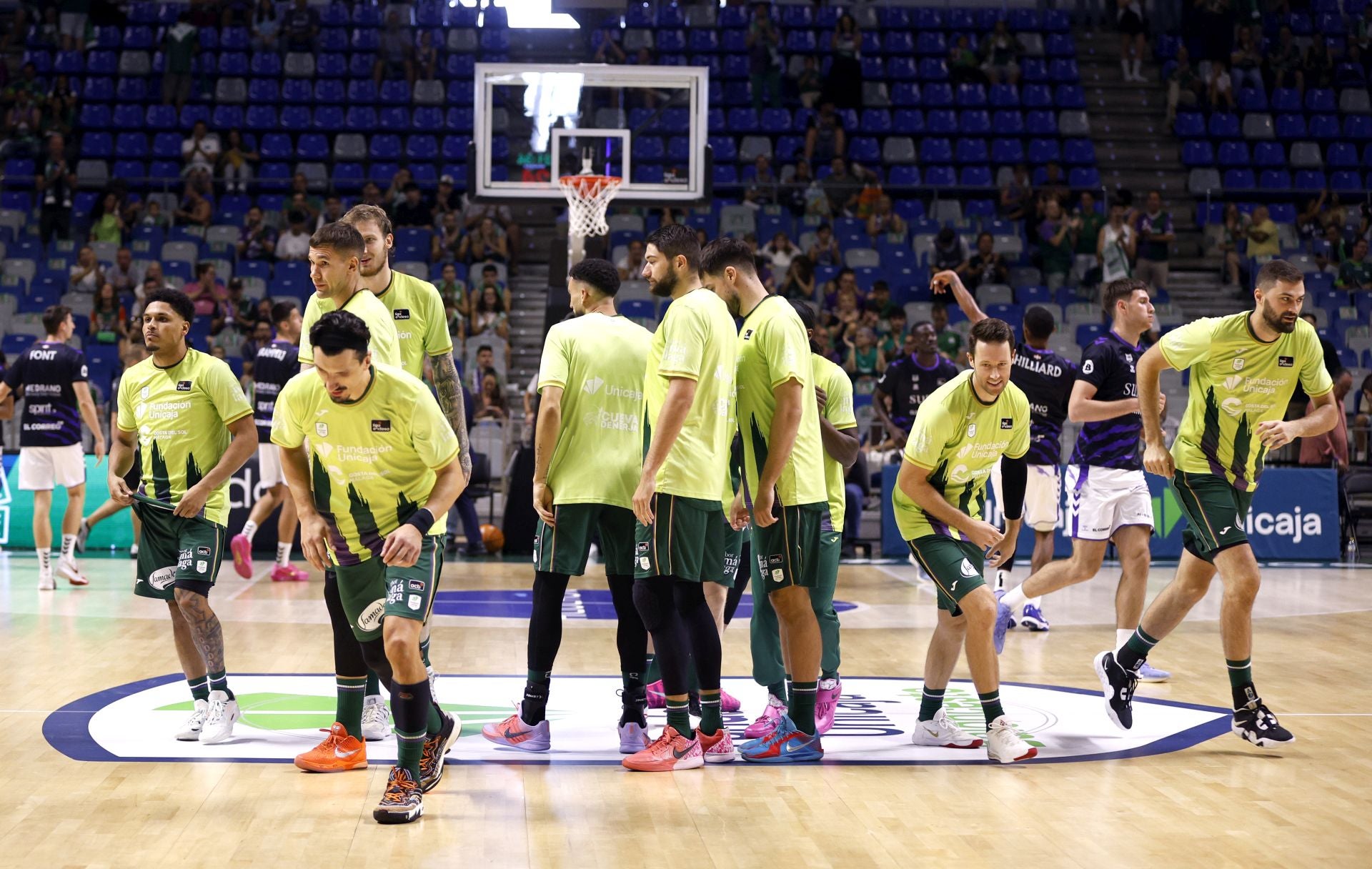 El Unicaja - Surne Bilbao, en imágenes