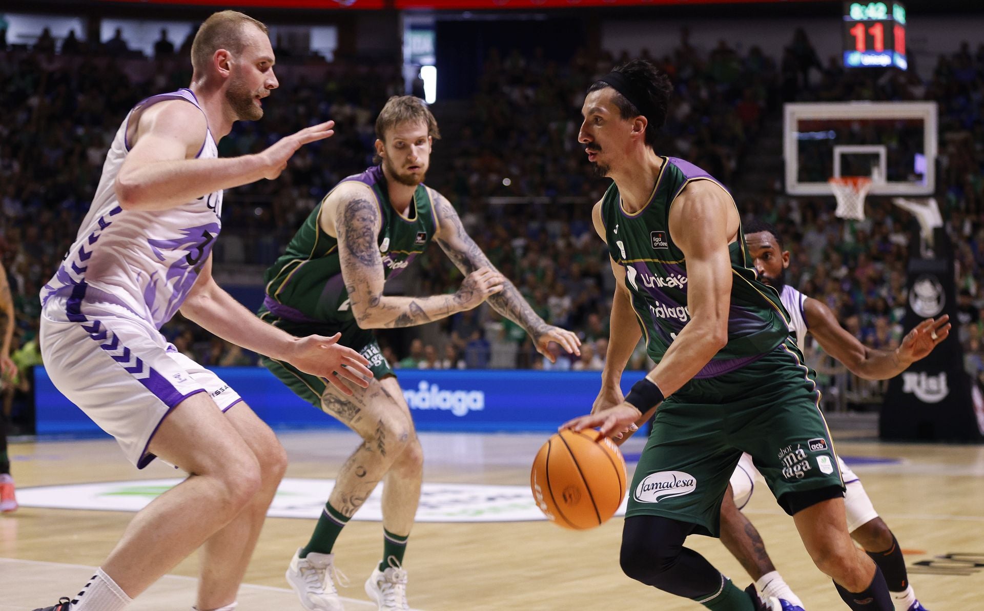 El Unicaja - Surne Bilbao, en imágenes