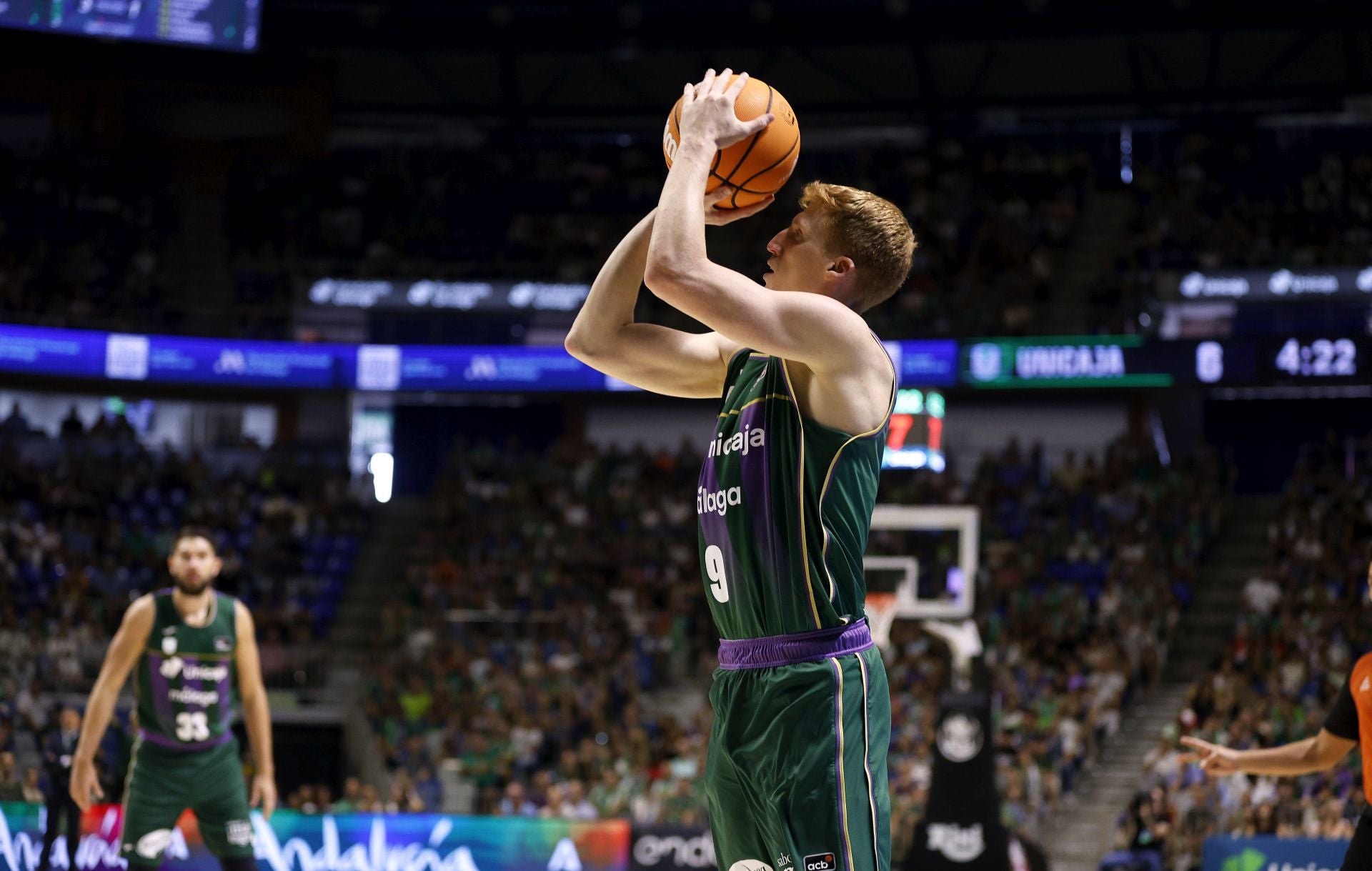 El Unicaja - Surne Bilbao, en imágenes