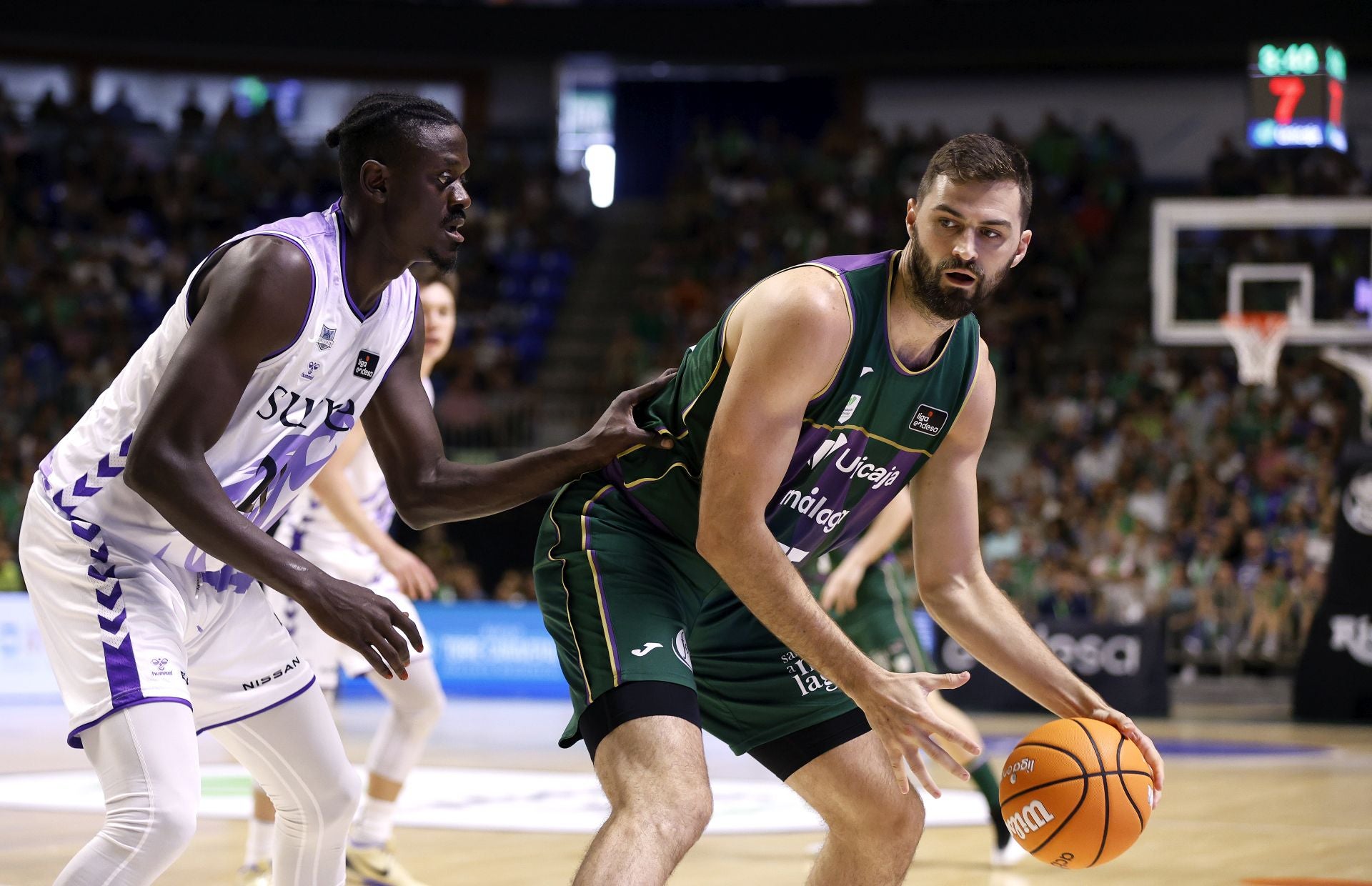 El Unicaja - Surne Bilbao, en imágenes