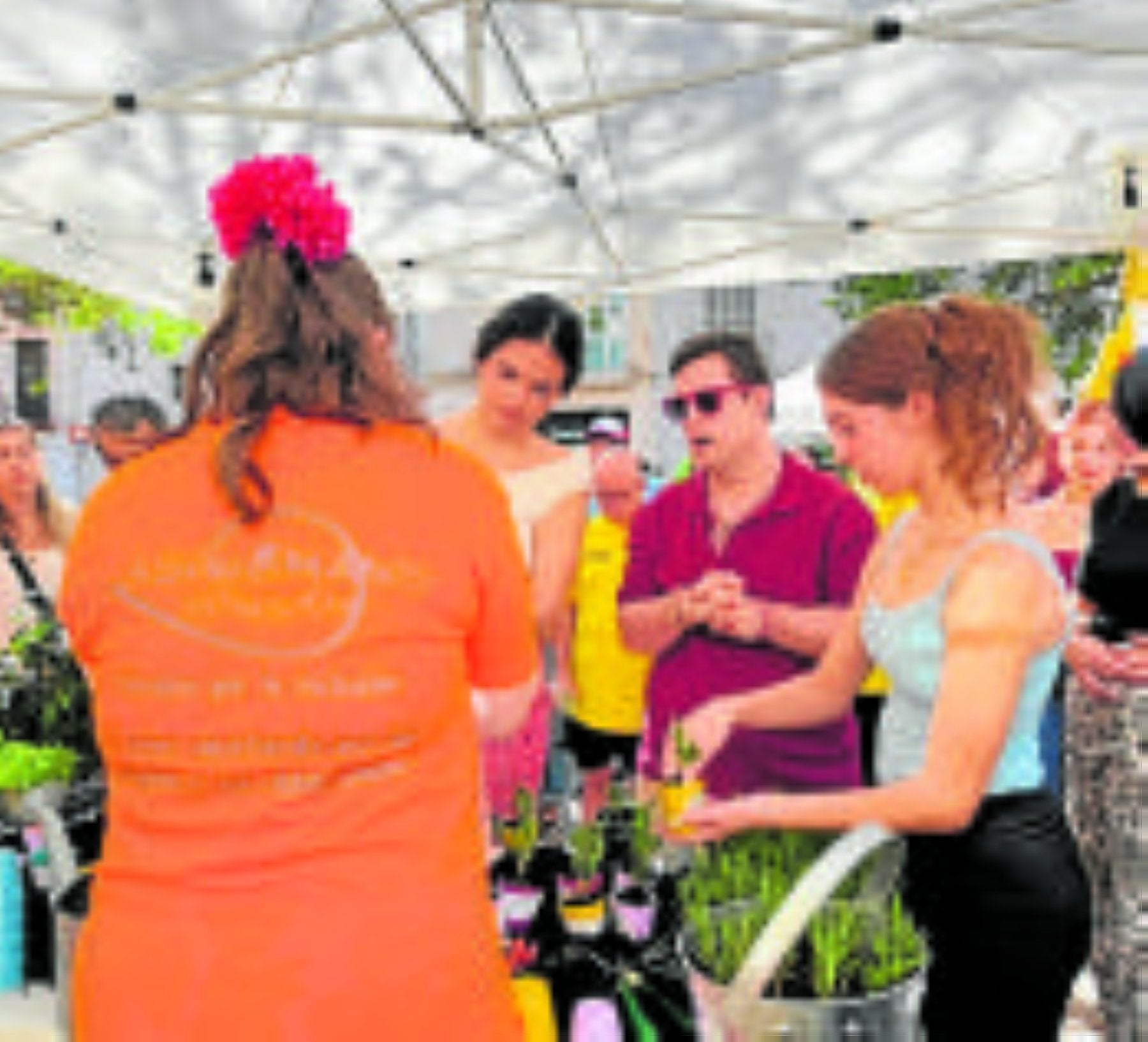 Éxito de participación en la 'Gincana por la inclusión'