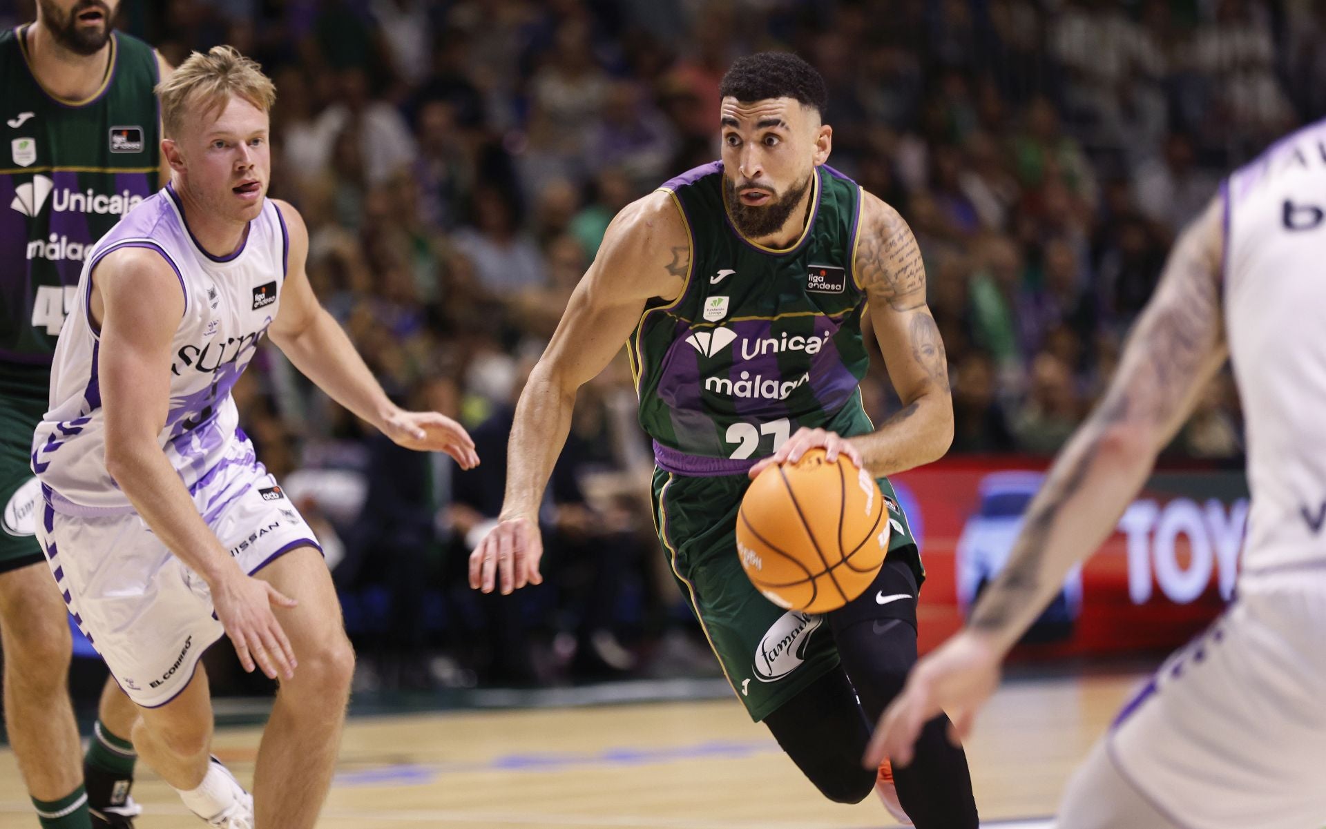 El Unicaja - Surne Bilbao, en imágenes