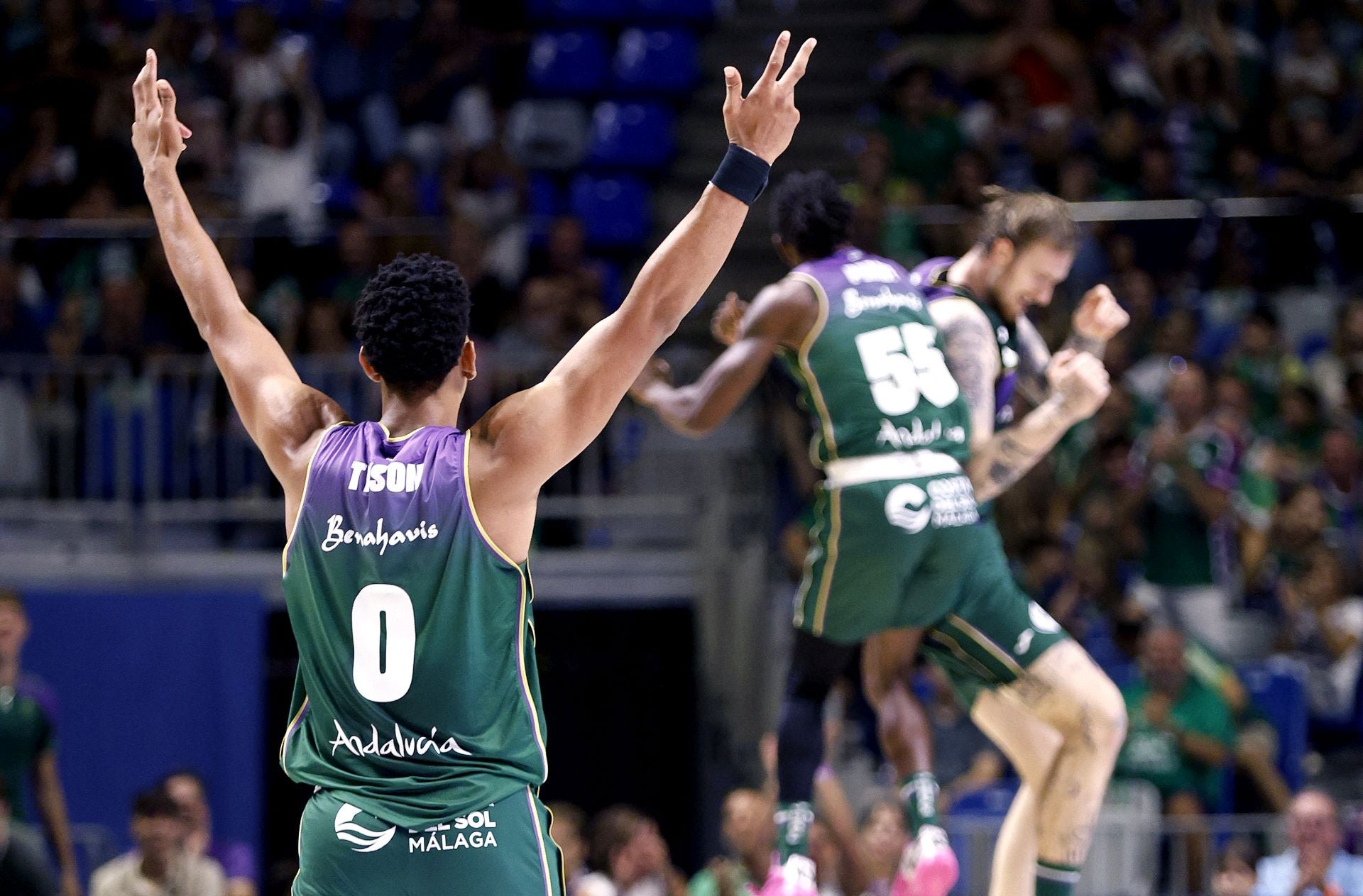 El Unicaja - Surne Bilbao, en imágenes