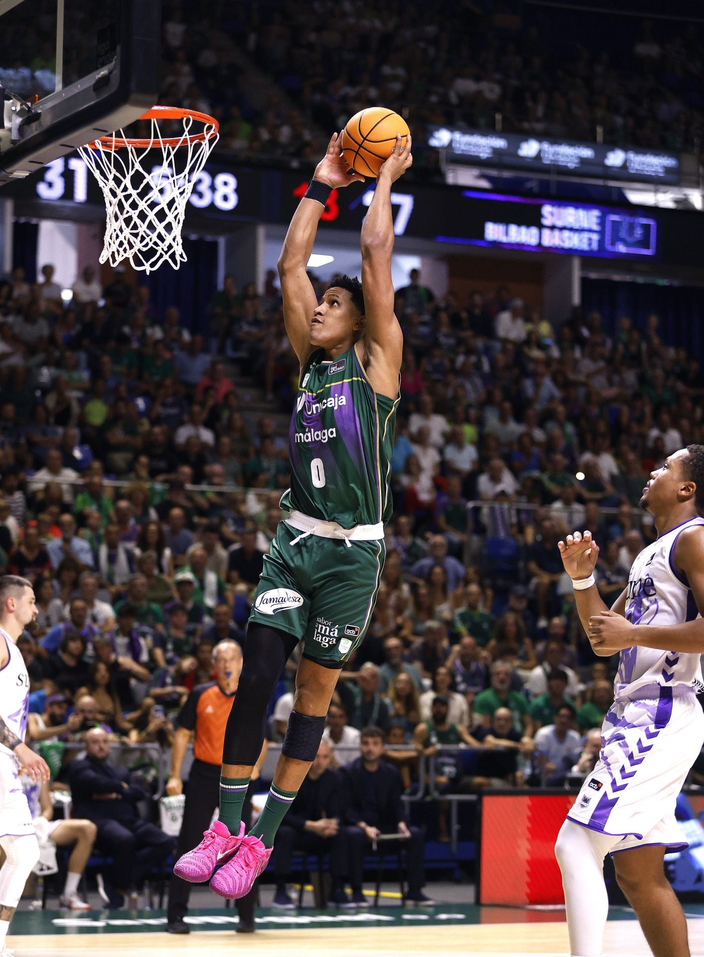 El Unicaja - Surne Bilbao, en imágenes