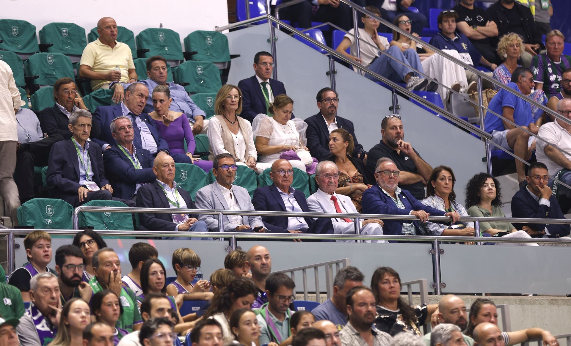 El Unicaja - Surne Bilbao, en imágenes