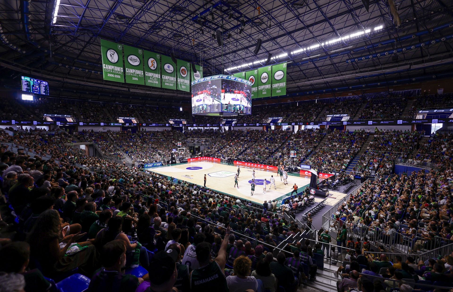 El Unicaja - Surne Bilbao, en imágenes