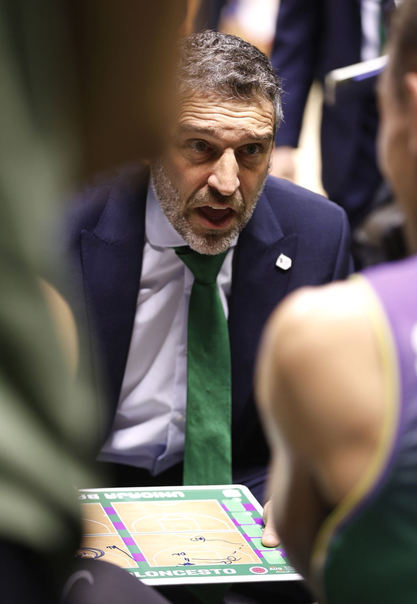 El Unicaja - Surne Bilbao, en imágenes