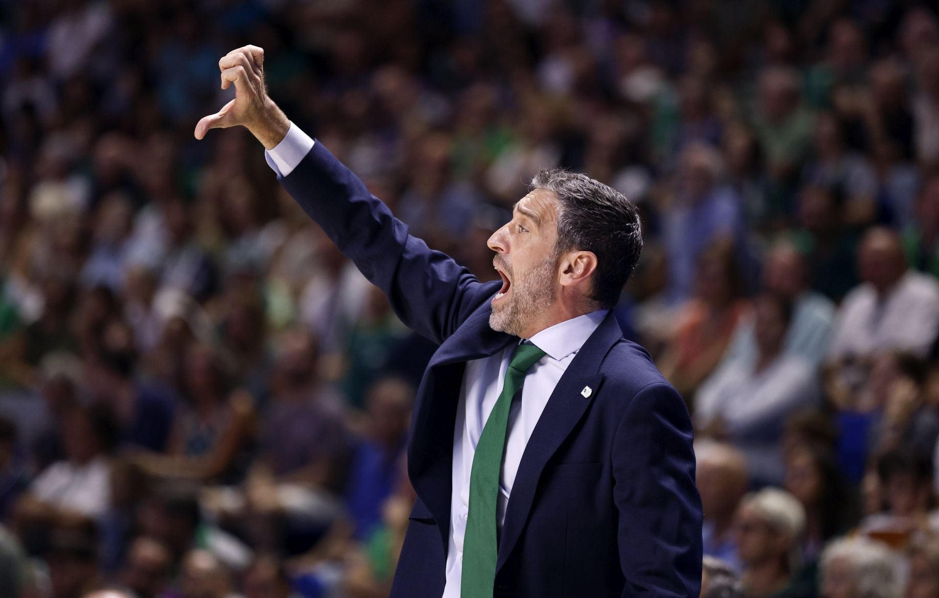 El Unicaja - Surne Bilbao, en imágenes
