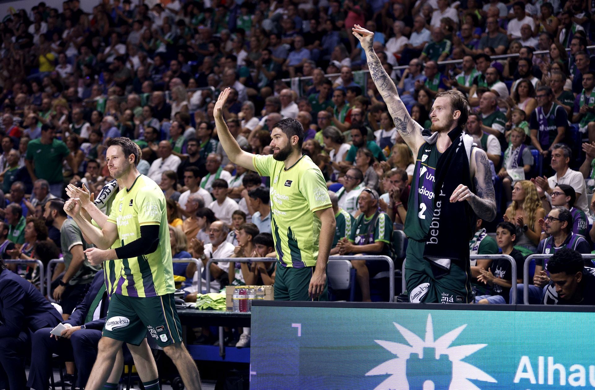El Unicaja - Surne Bilbao, en imágenes