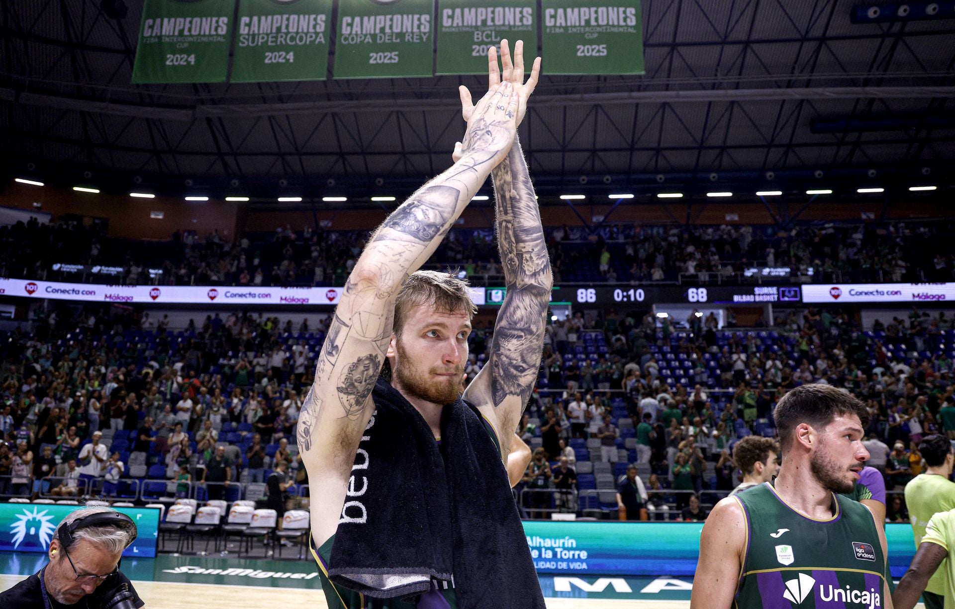 El Unicaja - Surne Bilbao, en imágenes