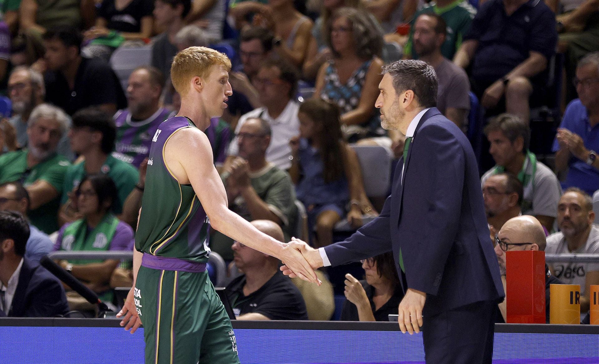 El Unicaja - Surne Bilbao, en imágenes