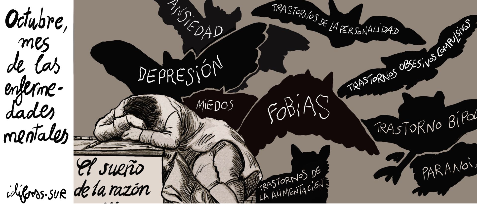 El mes de octubre, en las viñetas de Idígoras y Pachi