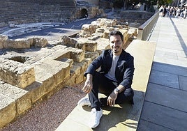 Javier Castillo presenta este miércoles su nueva novela en el Aula de SUR.