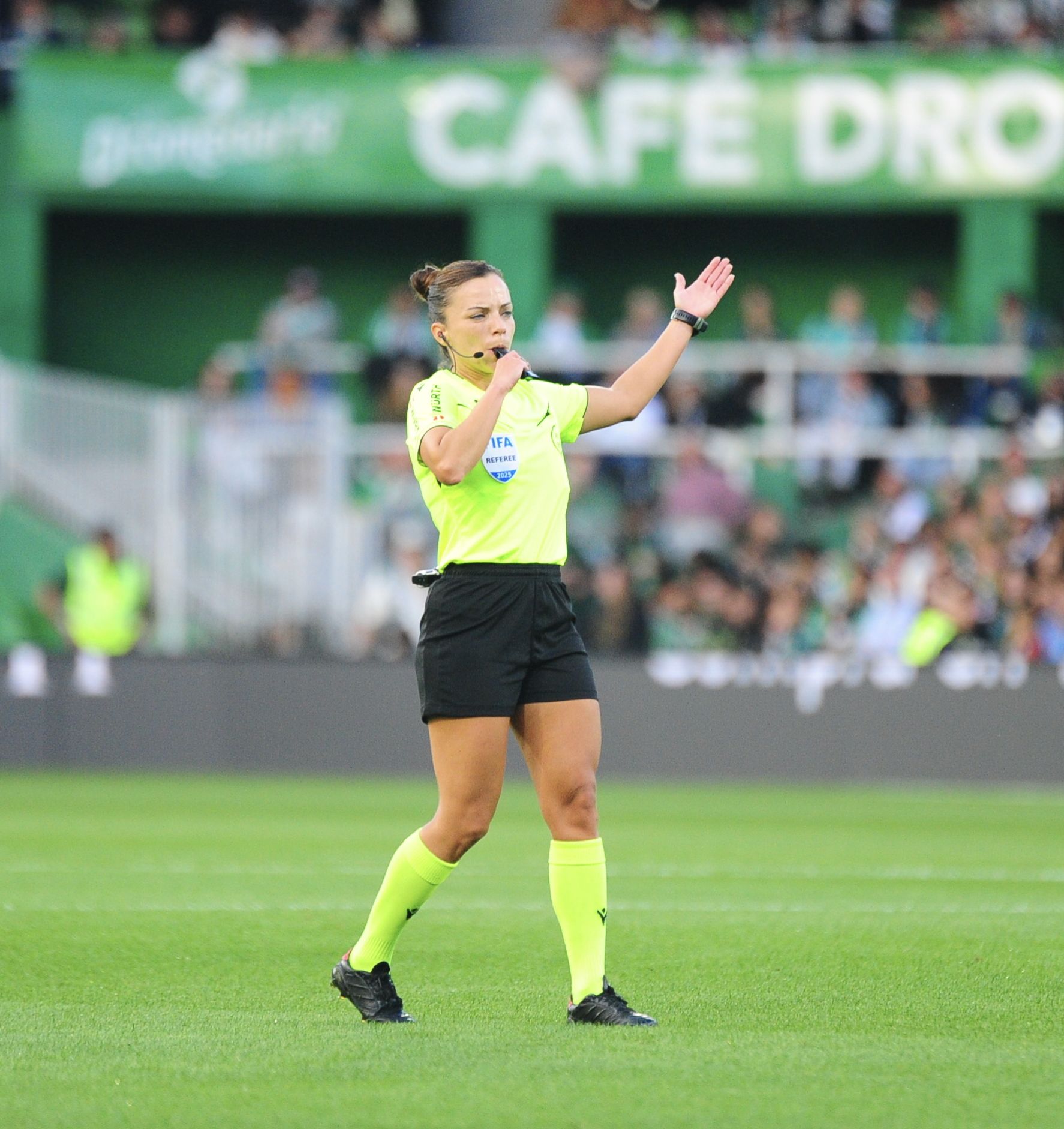 El Racing- Málaga, en imágenes