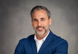 Daniel Hormigo, rector de la Universidad Europea de Andalucía.