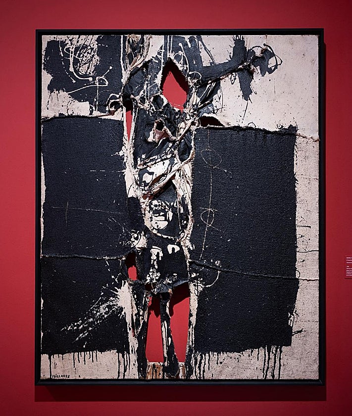 Imagen secundaria 2 - 'Calabazas' de Miquel Barceló. Litografías de Picasso junto a un óleo de Joaquín Torres-García. Pieza de Miralles.