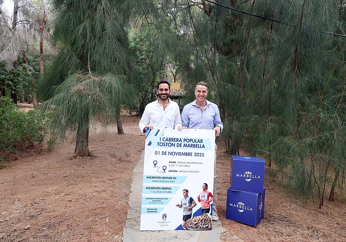 El concejal de Deportes, Lisandro Vieytes, ha presentado la iniciativa.