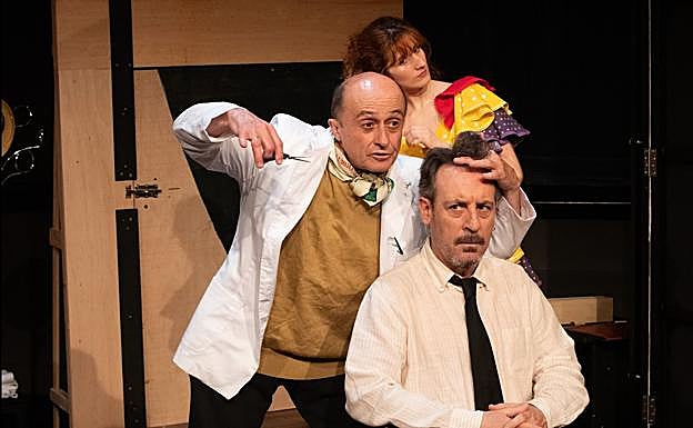 El barbero de Picasso