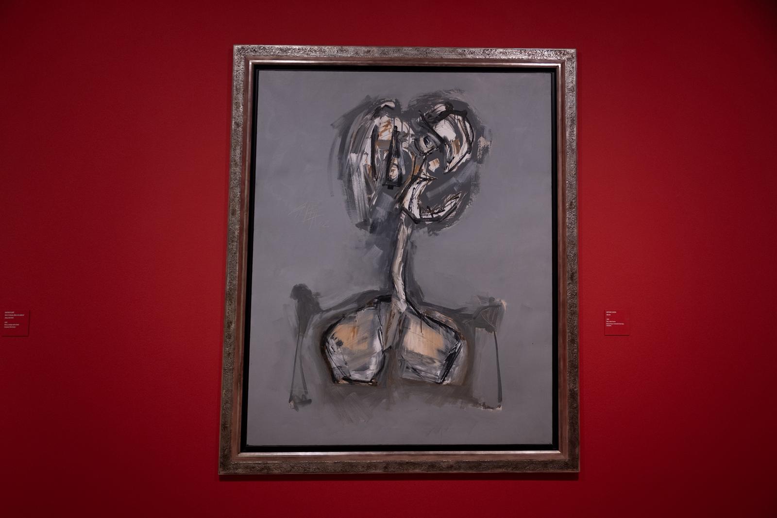 La exposición &#039;Telúricos y primitivos. De la Escuela de Vallecas a Miquel Barceló&#039;, en imágenes