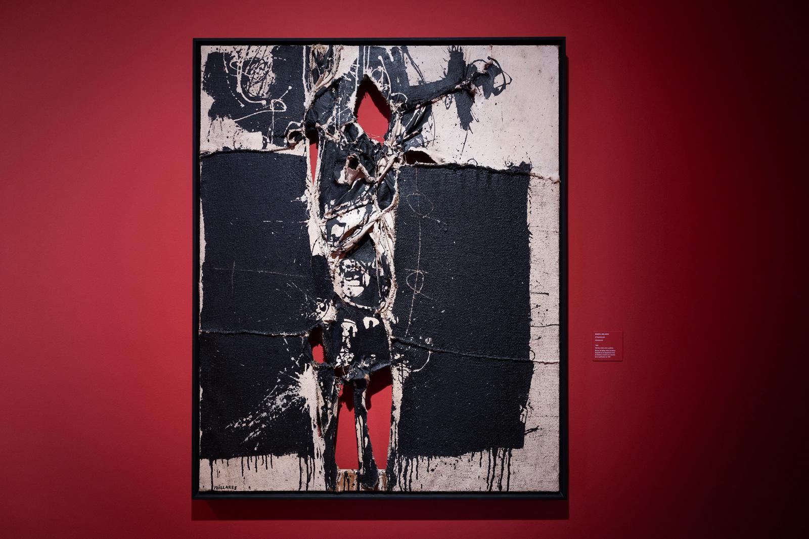 La exposición &#039;Telúricos y primitivos. De la Escuela de Vallecas a Miquel Barceló&#039;, en imágenes