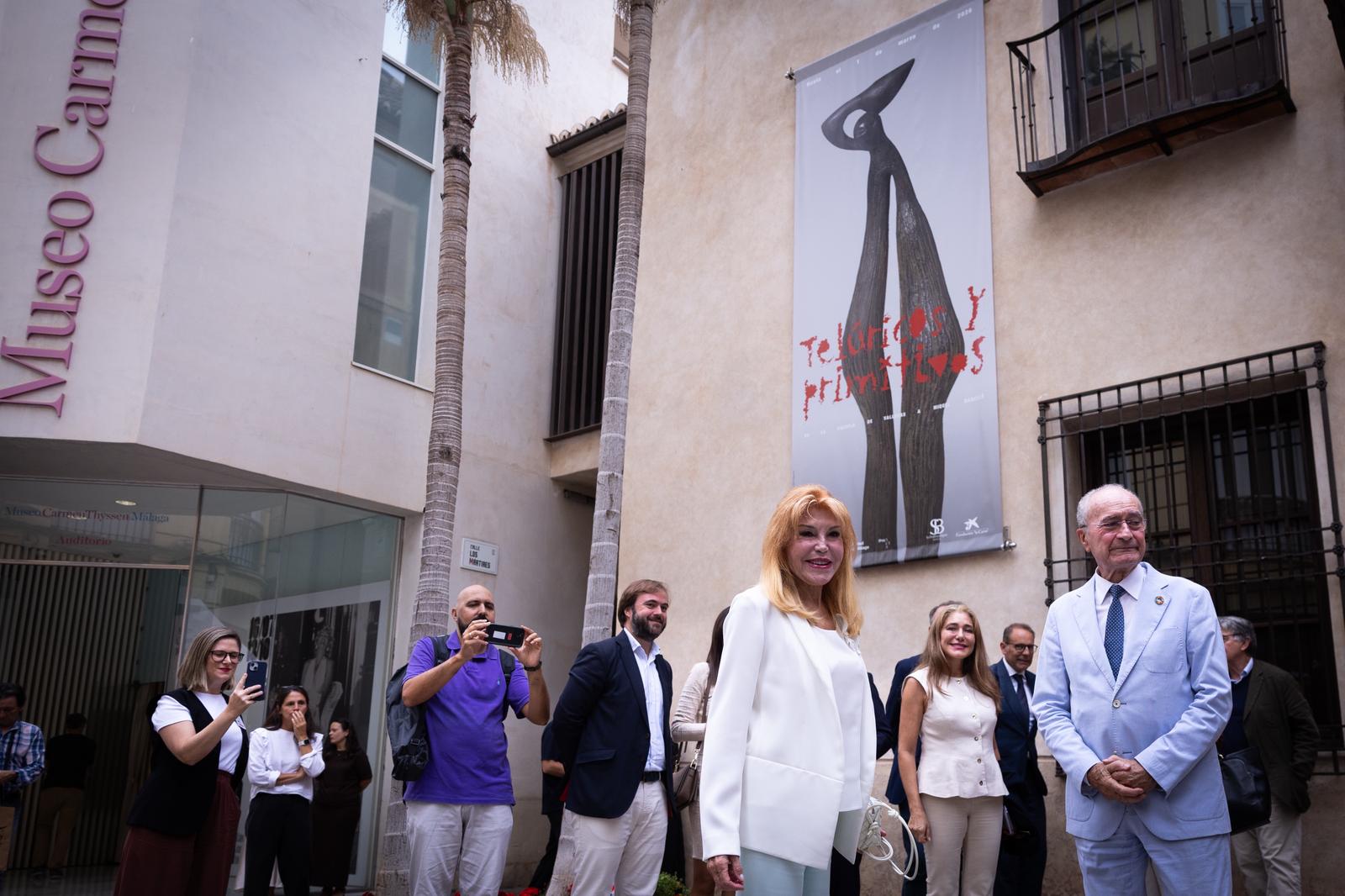 La exposición &#039;Telúricos y primitivos. De la Escuela de Vallecas a Miquel Barceló&#039;, en imágenes