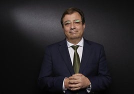 Guillermo Fernández-Vara, expresidente de Extremadura