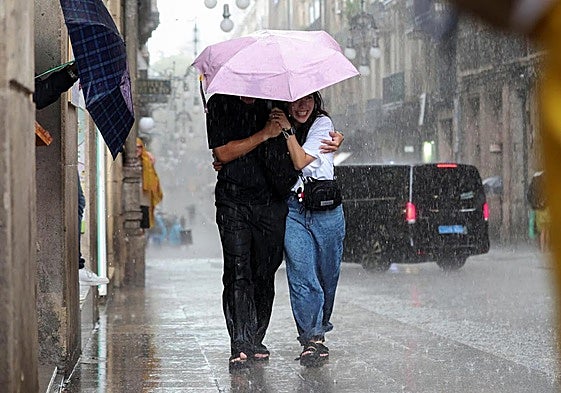 El aviso de un climatólogo: un bloqueo atmosférico dejará «lluvias intensas» en esta zona de Andalucía