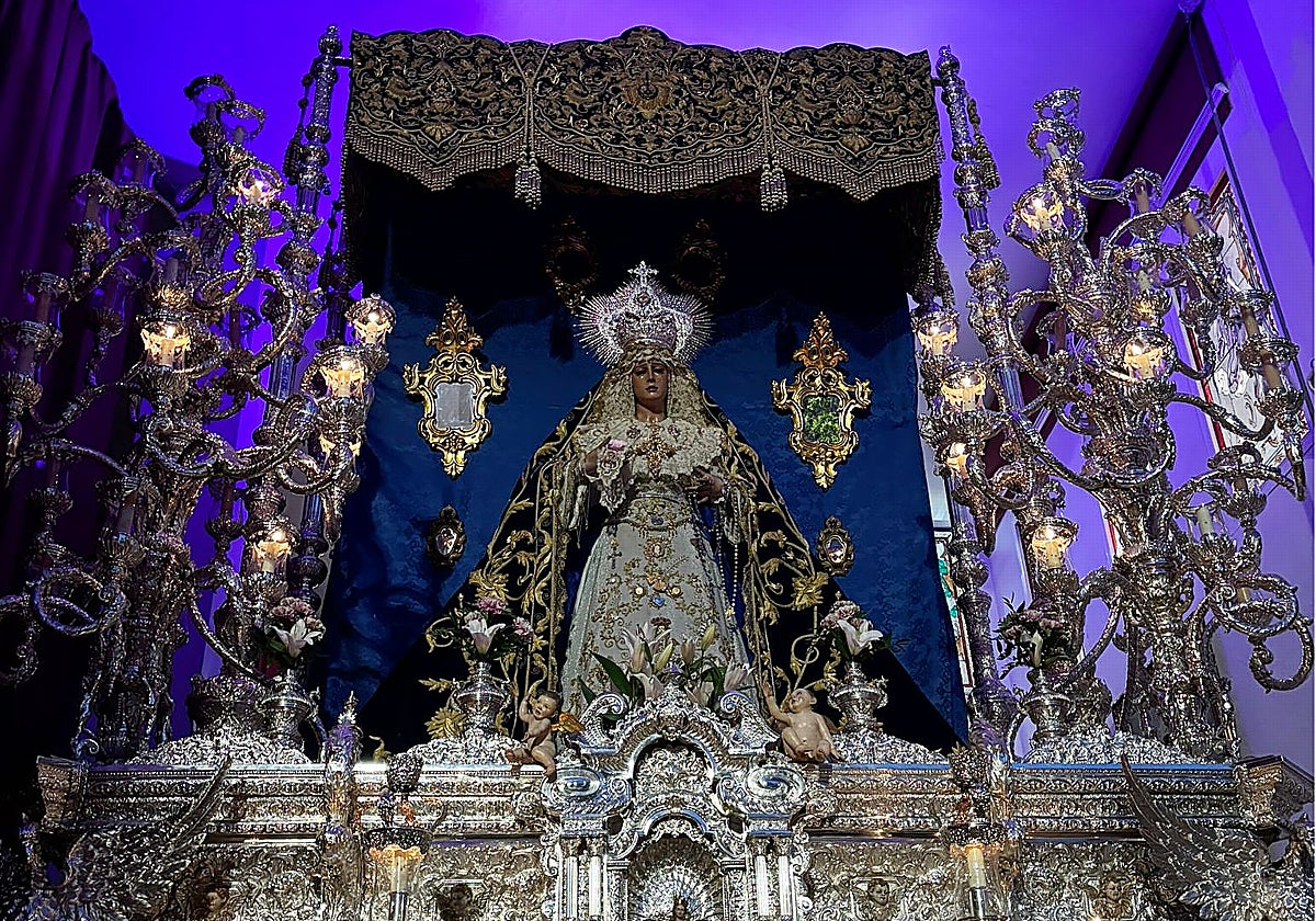 La Virgen del Gran Perdón saldrá en procesión extraordinaria el 12 de octubre.