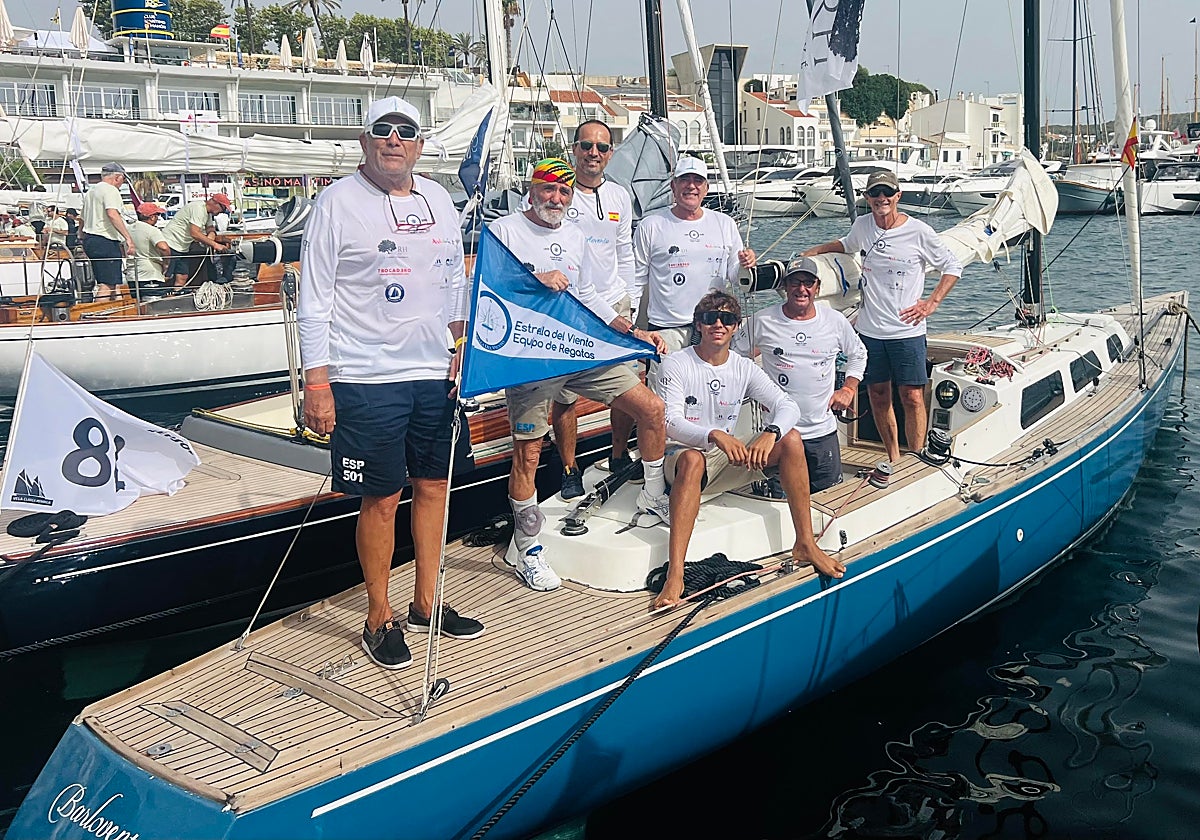 Un equipo para la historia de la vela malagueña