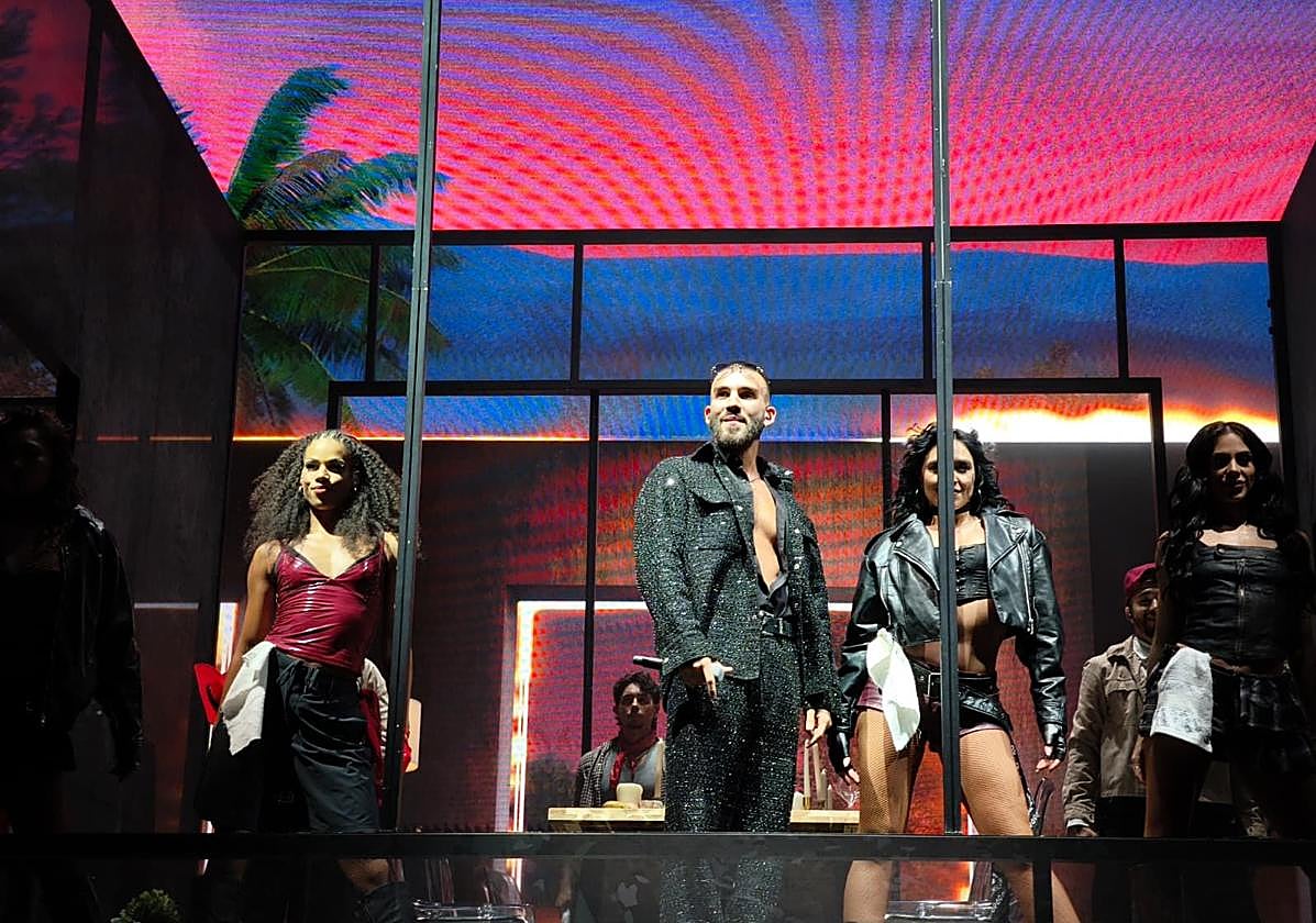 Manuel Turizo sube la temperatura en el Selvatic Málaga Fest