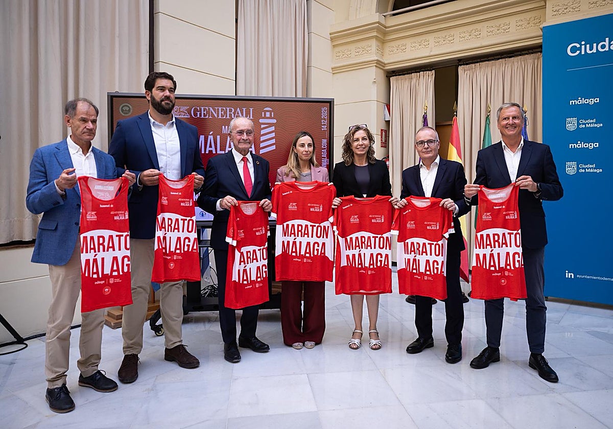 El Generali Maratón de Málaga da un salto notable en sus inscritos