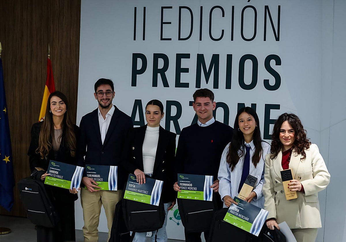 Una imagen de la entrega de premios del año anterior.