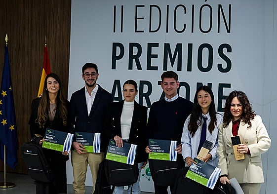 Una imagen de la entrega de premios del año anterior.