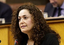 La portavoz parlamentaria de Por Andalucía, Inmaculada Nieto.
