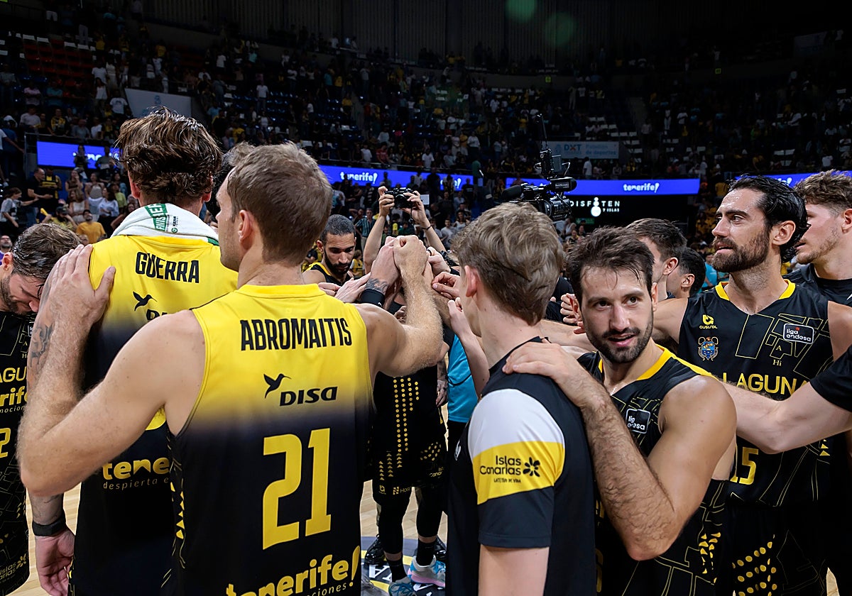 Piden suspender el partido de la Basketball Champions League entre La Laguna Tenerife y el Bnei Herzliya israelí