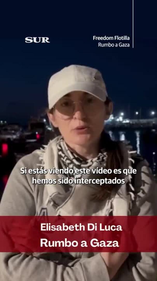 Israel intercepta una nueva flotilla en apoyo a Gaza con dos vecinas de Málaga