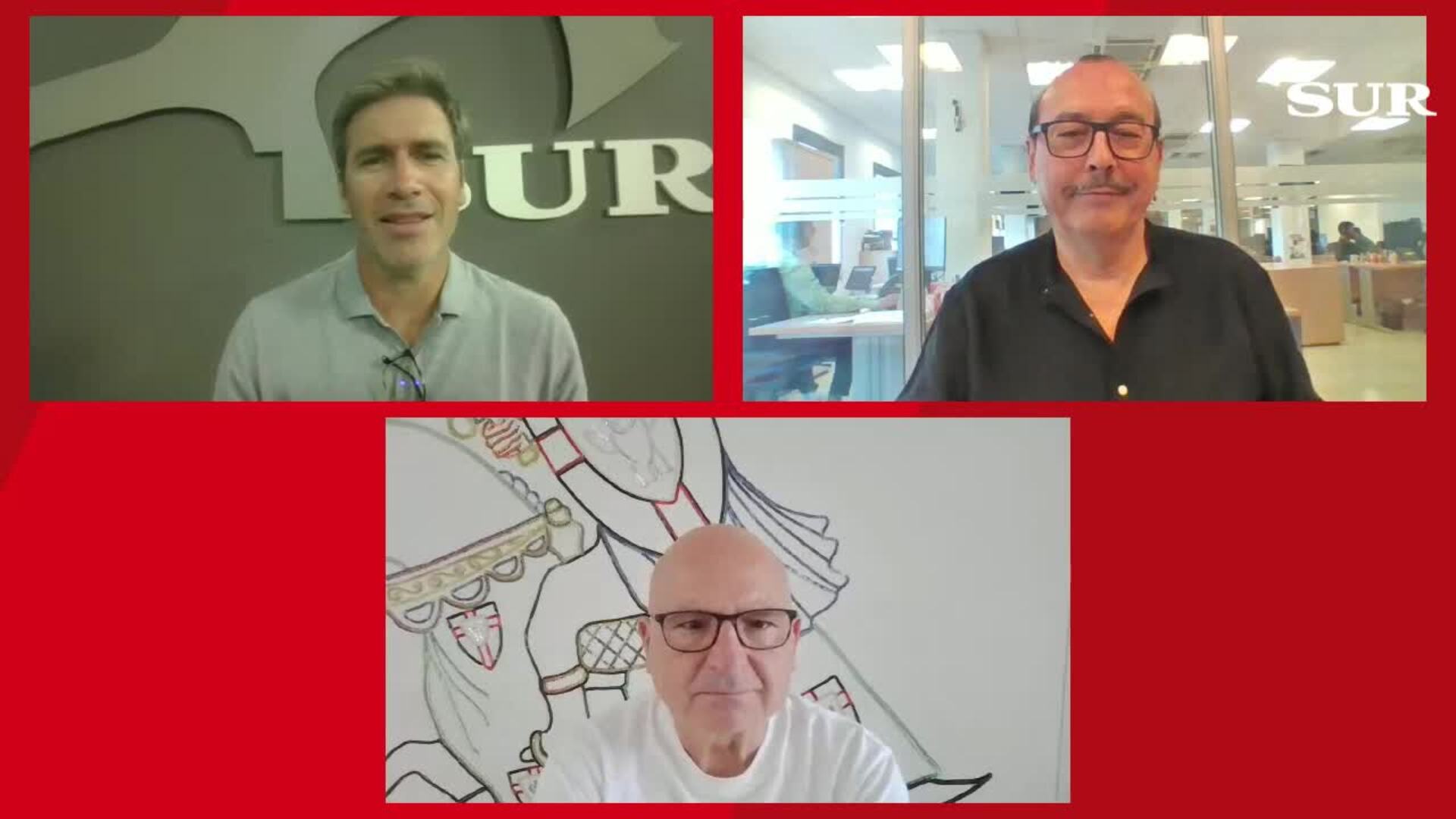 La tertulia de baloncesto de SUR analiza la actualidad del Unicaja y el comienzo de la BCL